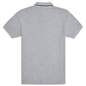 Nueva Llegada, Camiseta Polo para Hombre, 100% Algodón, Logotipo Personalizado, Camiseta Casual de Alta Calidad para Hombre, Servicio OEM, Cuello en V, Camisetas Polo Personalizadas para Hombre - Product Image 4