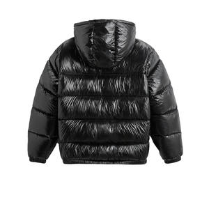 Veste polaire ultra-légère pour hommes, dernière conception pour les activités de plein air d'hiver, à capuche décontractée, imprimée sur mesure, de haute qualité, vente en gros - Product Image 2