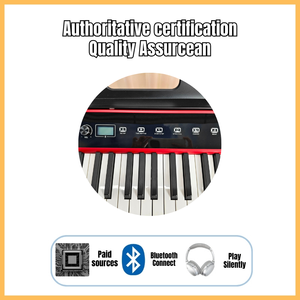 <span class=keywords><strong>Piano</strong></span> Digital <span class=keywords><strong>de</strong></span> 88 Teclas, Teclado Profesional con Acción <span class=keywords><strong>de</strong></span> Martillo, <span class=keywords><strong>Piano</strong></span> Electrónico - Product Image 2