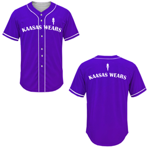 Kaasas <b>Custom</b> Baseball <b>Uniform</b> Set Shirts Pants Sublimation Logo Print Strip Baseball <b>Softball</b> Jersey - Product Image 4