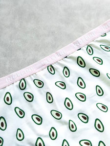 Braguitas de Algodón de Bambú para Mujer, Estampadas, de Moda, Personalizadas, de Tiro Medio, Ligeras, para Uso Diario, Ajuste Suave, para Suministro al por Mayor - Product Image 2