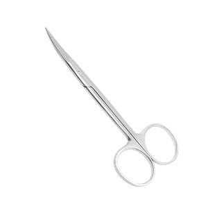 Ciseaux à iris à pointe fine pour une coupe de précision, idéaux pour une utilisation médicale et vétérinaire, instrument médical - Product Image 1