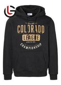 Colorado League Championship Hommes 100% Coton Polaire À Capuche Hiver Chaud Sans Doublure Confortable Élégant Personnalisé Anti-Rides - Product Image 2