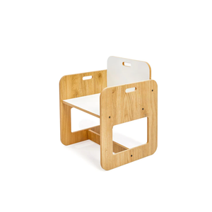 Mesa redonda de alta calidad y 2 sillas para niños de 0 a 4 años para comedor, dormitorio, cocina, sala de estar, hecho en Vietnam - Product Image 3
