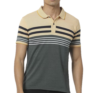 Nueva llegada de los hombres para camiseta de polo hecha a medida con diseño personalizado oferta de promoción de patrón sólido - Product Image 1