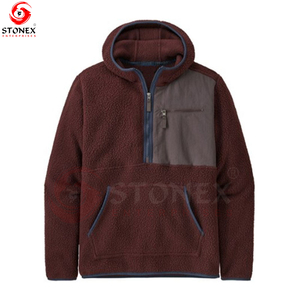 Colorful Customized Long Sleeves Hooded Fashionable Hot Sale <b>Pullover</b> Hoodie Street Style Manufacturer - Product Image 3