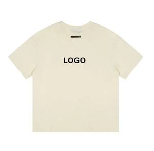 Logo personnalisé imprimé Design Fashion T-shirt pour homme en coton respirant de haute qualité en option multicolore - Product Image 6