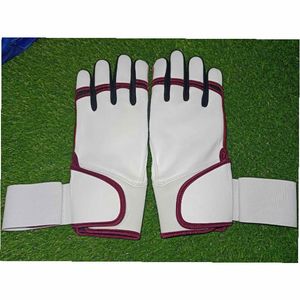 Recién llegado, guantes profesionales de bateo de béisbol para adultos, diseño personalizado, logotipo, guantes de cuero para deportes al aire libre para Catcher - Product Image 5