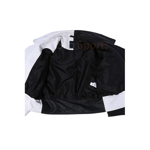 Veste en cuir de moto bicolore pour femmes de conception chaude OEM 2025 Veste en cuir de mode chauffante d'hiver de haute qualité à quantité minimale de commande bas 100% - Product Image 4