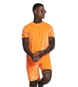 2025, ropa deportiva para hombre, chándal de moda, camisetas de manga corta, pantalones cortos, trajes de 2 piezas, conjuntos para hombre de alta calidad - Product Image 2