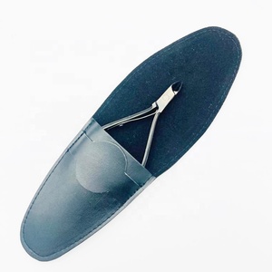 Pinza profesional de acero inoxidable sólido para manicura y pedicura, Etiqueta Privada, uñas para cutículas de alta calidad, sostenible - Product Image 4