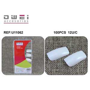 Ongles artificiels 12u/c-un produit durable pour le visage - Product Image 1