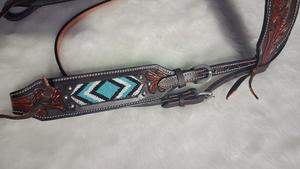 Juego de Sillín Inglés Ligero de Primera Calidad, Equipo para Caballos, Accesorios para Caballos, Productos Ecuestres - Product Image 3