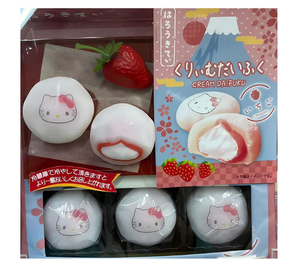 Bánh Daifuku kem dâu in hình <span class=keywords><strong>Hello</strong></span> <span class=keywords><strong>Kitty</strong></span> - Product Image 1