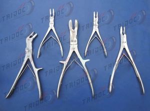 ชุดเครื่องมือศัลยกรรมกระดูก 5 ชิ้น ประกอบด้วย รอนเจอร์ และกูจส์ - Product Image 2