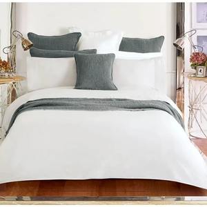 Draps en satin Oaptimo 600TC 100% coton, qualité hôtelière, luxe moderne, jetables, imperméables, écologiques, draps plats - Product Image 1