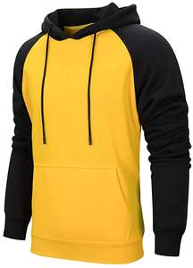 Ensemble de survêtement deux pièces pour homme 2026 personnalisé, léger, en molleton de coton premium, à capuche, uni ou imprimé, pour le sport - Product Image 6