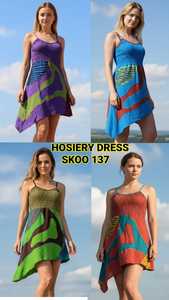 Femmes Blast à la mode indien Boho imprimé col en v sans manches Maxi tenue décontractée boutons en dentelle fermeture éclair Accents rayonne bonneterie pour - Product Image 2