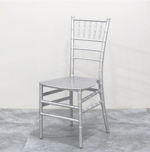 Chaise en bambou avec tube d'acier épais au design moderne, empilable pour événements en plein air, hôtels, restaurants, écoles, villas, fermes et restaurants - Product Image 2