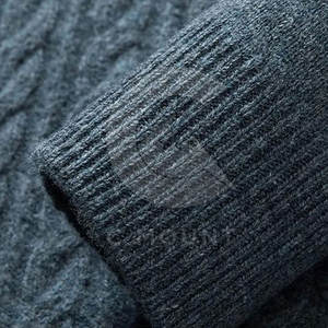 Color sólido Casual Prendas de punto Hombres Lana de punto de alta calidad Pakistán Hecho Diseño Suéteres de los hombres - Product Image 5