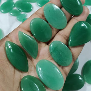 Cabujón de Aventurina superventas, cabujón de piedras preciosas de Aventurina Natural, piedra semipreciosa, joyería suelta - Product Image 3