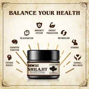 Bulk Food Grade <b>Shilajit</b> <b>Resin</b> High Fulvic Acid Natural Extract in Bottle - Product Image 3