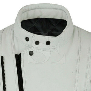 2025 personnalisé hommes course moto veste haute qualité en cuir véritable imperméable à l'eau en gros pour la saison d'hiver - Product Image 5