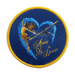 Écussons brodés sublimés personnalisés à repasser - Product Image 6