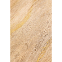 Ensemble de table à manger en bois massif, fait main, durable, 4 places, écologique, assemblé - Restaurant, hôtel, centre commercial, école, atelier, entrée