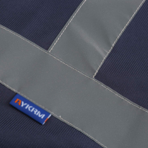 Gilet de sécurité de haute qualité 100% polyester, classe 2 ANSI, imperméable, couleurs et logo personnalisables pour hommes - Product Image 5