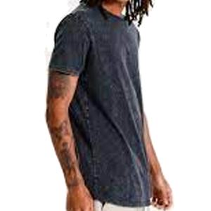 100% coton t-shirts à manches courtes poids lourd surdimensionné graphique sérigraphie t-shirts Vintage Mineral Wash T-Shirt - Product Image 2