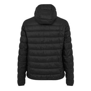 Chaqueta de Invierno Impermeable de Lona con Diseño Personalizado de Alta Calidad, Fabricada en Fábrica Profesional, con Logotipo Frontal y Cuello Alto - Product Image 3