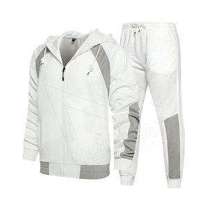 ชุดวอร์มสําหรับผู้ชายกลางแจ้งจากปากีสถานออกแบบเองเต็มรูปแบบขายส่งราคาถูก - Product Image 1