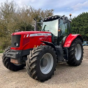 รถแทรกเตอร์ล้อยาง Massey Ferguson คุณภาพสูง 70 แรงม้า ขับเคลื่อน 4 ล้อ ระบบเกียร์  ปั๊มเกียร์  อเนกประสงค์  นำเข้าใหม่ - Product Image 6