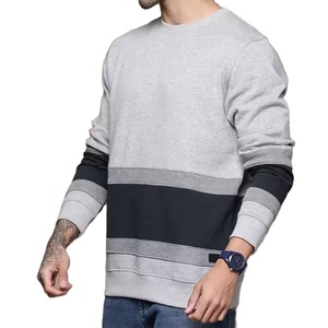 Sweatshirts pour hommes de haute qualité avec logo personnalisé imprimé mode de rue vêtements d'hiver solides fabriqués en polyester/coton Prix compétitif - Product Image 1