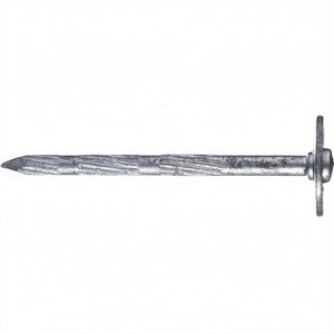 BR 250 pièces de clous en acier métallisé trempé pour artisanat métallique, longueur 3,5, 60 mm - Product Image 3