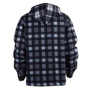Sudadera con Capucha para Hombre, Forrada de Felpa, Cálida, Cómoda, Informal, para Invierno, Estilo Urbano - Product Image 2
