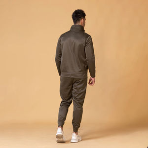 2025 ensemble de survêtement à manches longues pour hommes de haute qualité pour la course et le sport en gros survêtement de Style décontracté personnalisé pour unisexe - Product Image 4