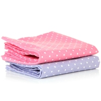 Essuie-tout de cuisine à pois, séchage rapide, écologique, super absorbant, en tissu de coton tissé, couleurs personnalisables, fabriqué en Inde