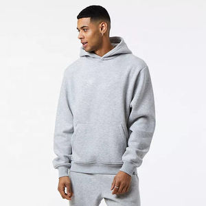 Pull avant 2023 polaire matériel de haute qualité pas cher prix hommes meilleur design vêtements de fitness poids léger hommes survêtement - Product Image 1