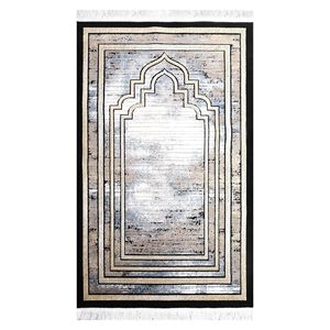 Alfombra de Oración Tejida Ela Lux 70x110; Hilos Acrílicos y Naturales 378-70x110 - Product Image 5