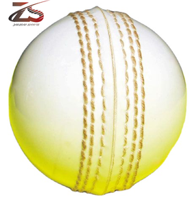 Venta al por mayor de pelotas de cricket de entrenamiento de alta calidad personalizable diseño logotipo duradero servicio OEM Zapleap marca deportiva de Pakistán - Product Image 1