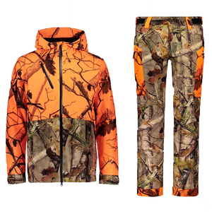 Service OEM et ODM, uniforme tactique, combinaison de chasse, style camouflage, ensemble imperméable, uniforme de chasse de luxe camouflage - Product Image 1