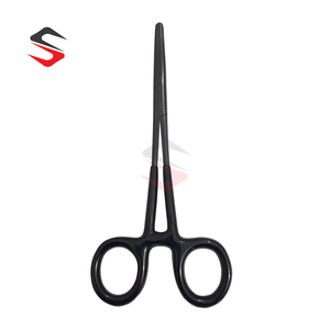 Pinzas de peón hemostáticas de acero inoxidable para pesca, alta calidad, agarre de espuma - Product Image 2