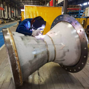 Fabricants de tuyauterie Aisi2205, bobinage, pièce de tuyauterie, coude à 4 brides - Product Image 3