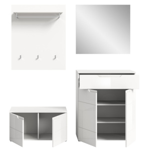 ชุดห้องรับแขกไม้ MDF X58A9G03เฟอร์นิเจอร์ห้องโถงสำหรับใช้ในบ้านการออกแบบสไตล์เยอรมัน - Product Image 3