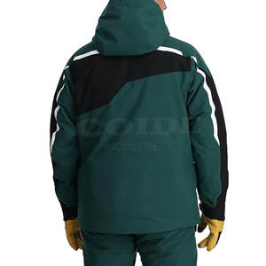 Chaquetas de Esquí de Diseño Único Hechas en Pakistán, Chaquetas de Esquí con Logotipo Personalizado Impreso para Venta en Línea - Product Image 2