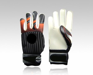 Gants de gardien de but en latex de contact 4mm personnalisés OEM avec paume et impression en silicone pour le football Gants personnalisables de gardien de but - Product Image 2