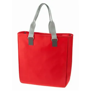 กระเป๋าโท้ทส่งเสริมการขายแบบกำหนดเองสำหรับนักช้อป - Product Image 5