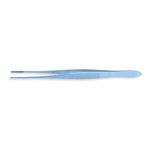 Pinces à pansements manuelles en acier inoxydable, instrument chirurgical de précision, réutilisables, stérilisées à haute température pour usage médical - Product Image 4